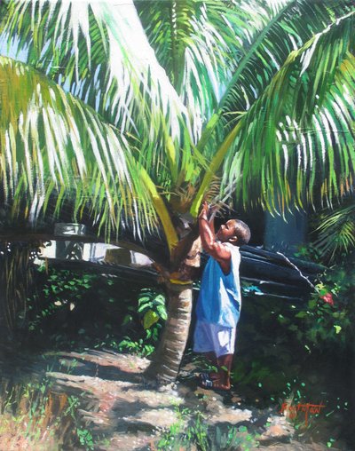 Coconut Shade, 2014 by Colin Bootman